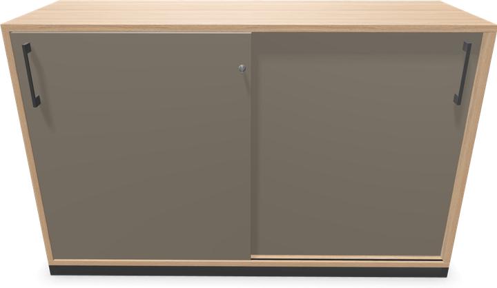Actual product image Narbutas Choice sliding door cabinet (120 x 40 x 76 cm)