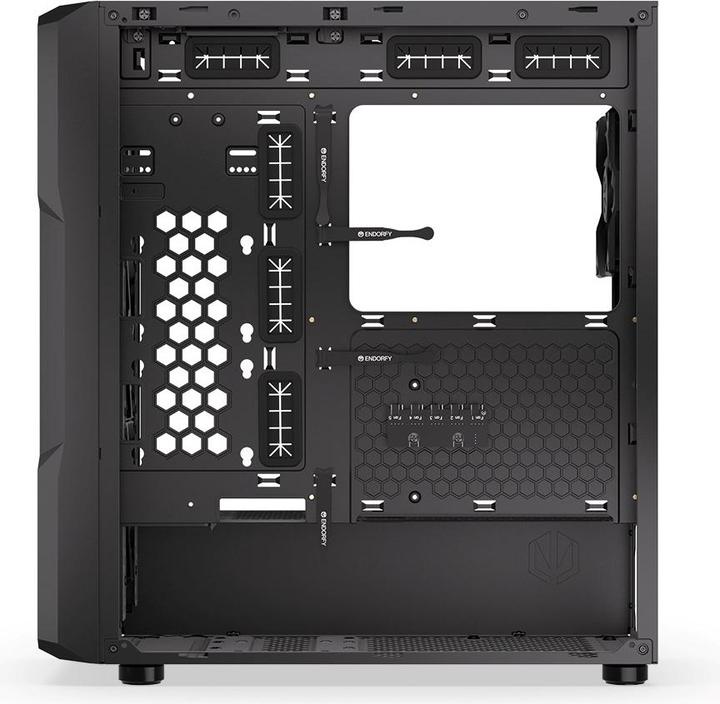 Actual product image Endorfy Regnum 400 Air EY2A008 (mATX, Mini-ITX, ATX)