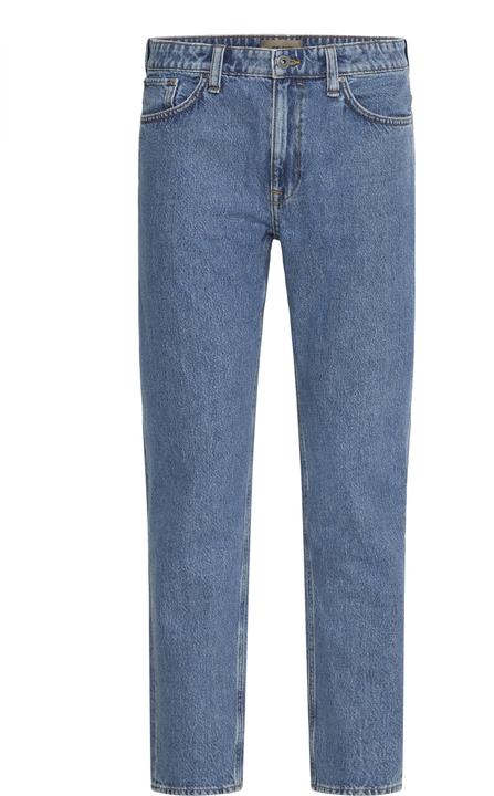 denim bleu moyen