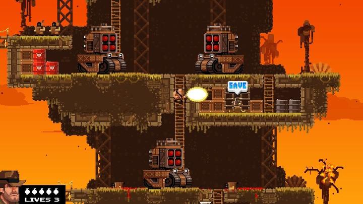 Produktbild Devolver Broforce SWITCH DELUXE (Switch, Switch OLED, Switch Lite, DE)