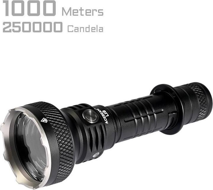 Actual product image AceBeam Latarka L18 Green light (15.40 cm, 2100 lm)