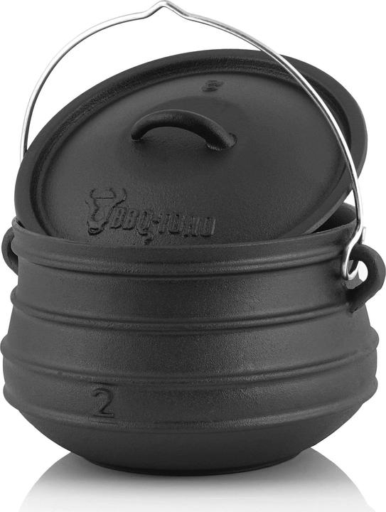Actual product image BBQ-Toro Potjie #2 (approx. 6 litres), without feet