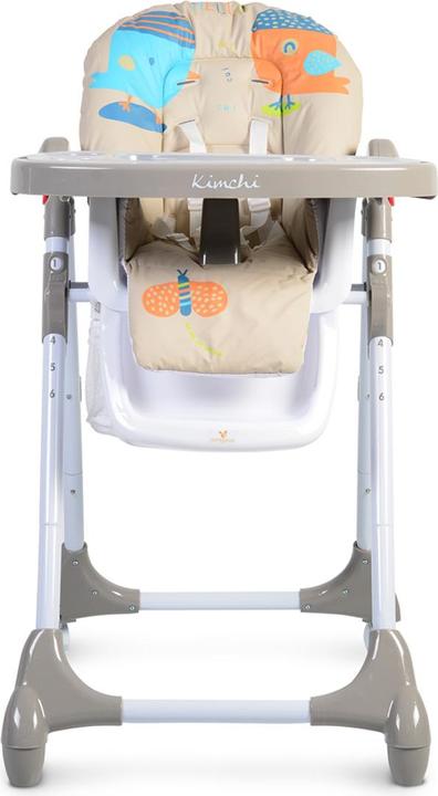 Actual product image Moni Cangaroo high chair Kimchi, foldable (Highchair)