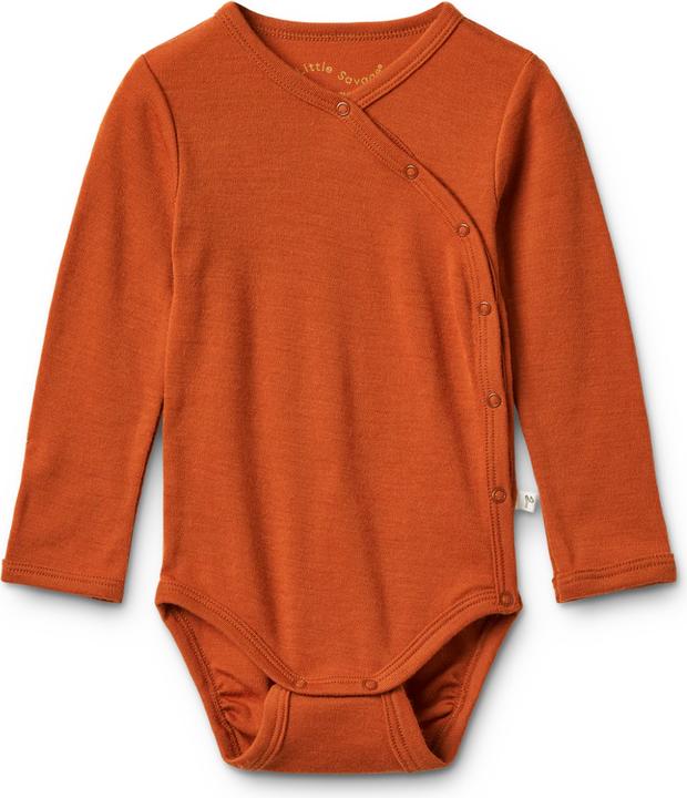 Produktbild Little Savage Wickelbody Langarm (74, 80)