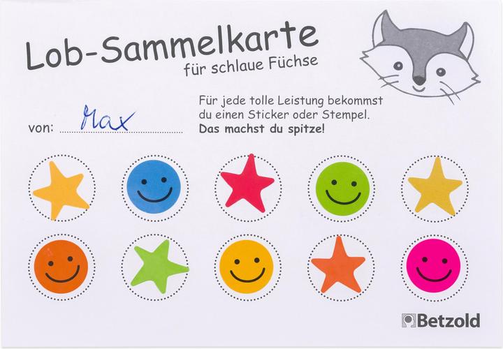 Produktbild Betzold Belohnungssticker