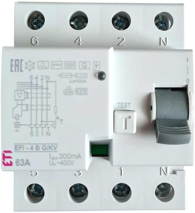 As - Schwabe Residual current circuit breaker