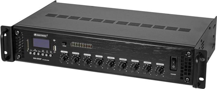 Actual product image Omnitronic MA-120P ELA mixing amplifier