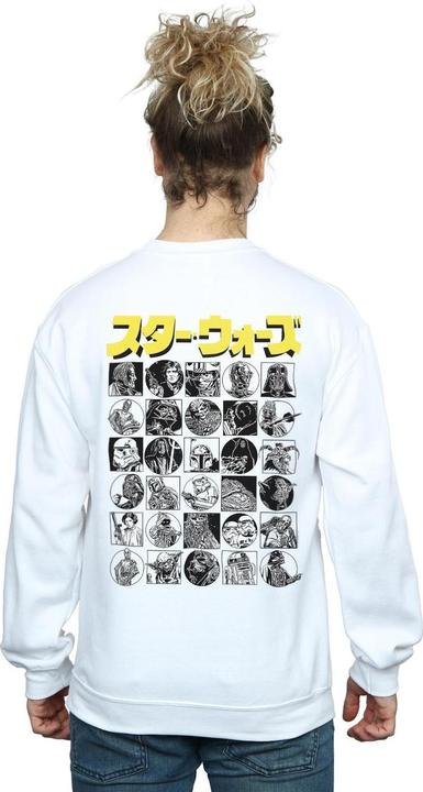 Produktbild Star Wars Japanese Character Badge Sweatshirt (S)
