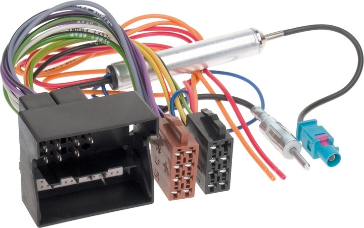 Actual product image ACV Radioanschlusskabel OPEL Quadlock ISO Norm / Phantomeinspeisung DIN