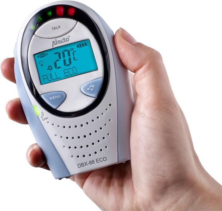 Actual product image Alecto Dbx-88 Eco (Baby Monitor Audio, 300 m)