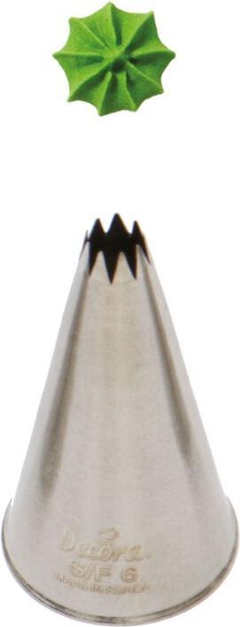 Produktbild Decora S/f6 (Spritztüllen)