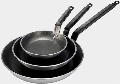 Immagine prodotto de Buyer Choc Resto padella a induzione antiaderente (Padella per friggere, Alluminio, 24 x 3.70 cm)