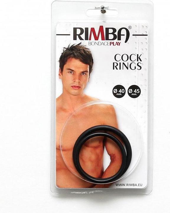 Actual product image Rimba Rubber Penis Ring Size (Internal): 30-35mm (22 cm)
