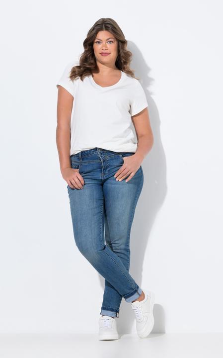 Produktbild Laurasøn High Waist Jeans, Slim (42)