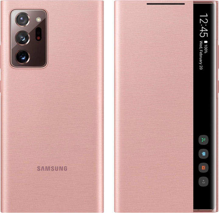 Produktbild Samsung Smart Clear View Cover (Samsung Galaxy Note 20 Ultra)