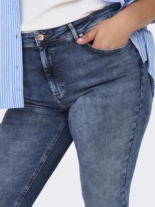 Actual product image Only CARWILLY Mittlere Taille Skinny Fit Jeans Skinny Jeans (W42/L32)