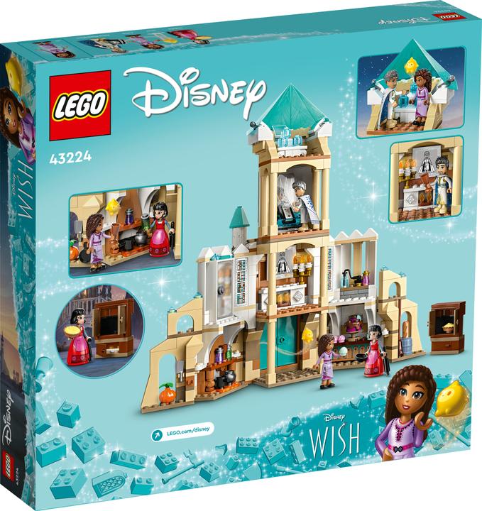 Immagine prodotto LEGO Il castello di Re Magnifico (43224, LEGO Disney)