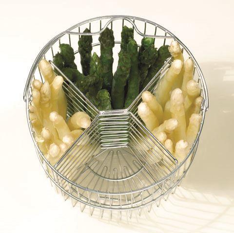 Image du produit Schulte-Ufer Casserole à asperges Profi-Star (18 cm, Casserole, Acier inoxydable)
