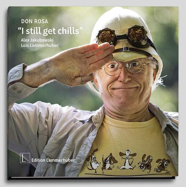 Produktbild I Still Get Chills (Deutsch, Englisch, Alex Jakubowski, Don Rosa, Lois Lammerhuber, 2017)