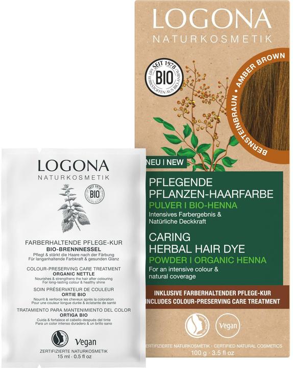 Produktbild Logona Pflanzen-Haarfarbe (060)