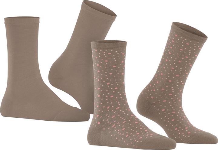 Actual product image Esprit Playful Dot 2-Pack Damen (pack of 2, 35 - 38)