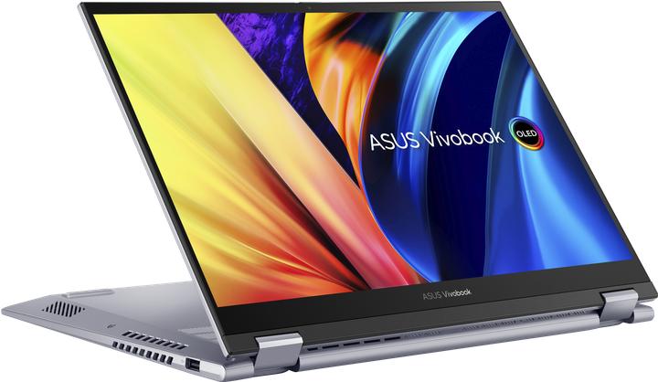 Produktbild ASUS VivoBook S14 Flip OLED (14", 512 GB, 8 GB, CH, Intel Core i5-12500H)