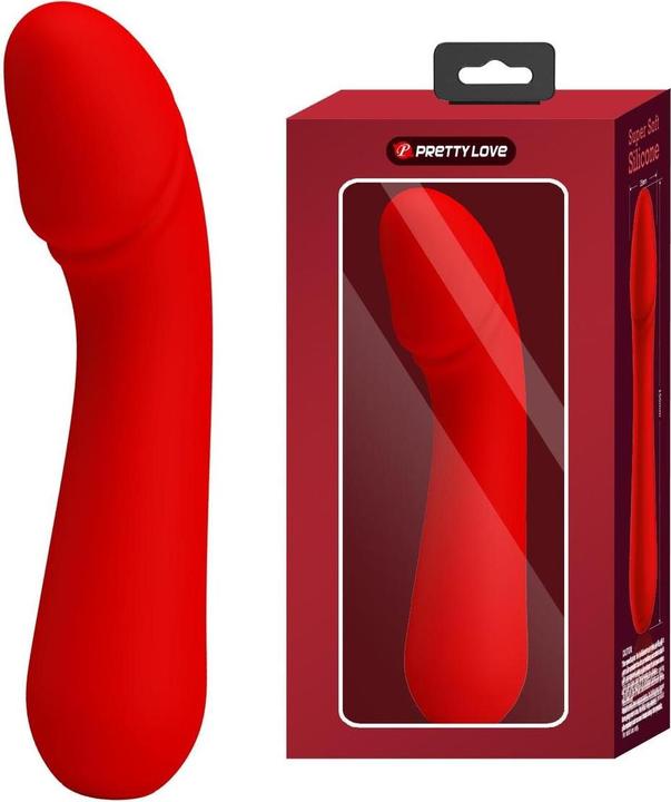 Actual product image Pretty Love Cetus Rechargeable Vibrator Red