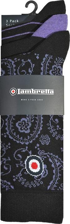 Produktbild Lambretta Socken (3erPack) (3er Pack)