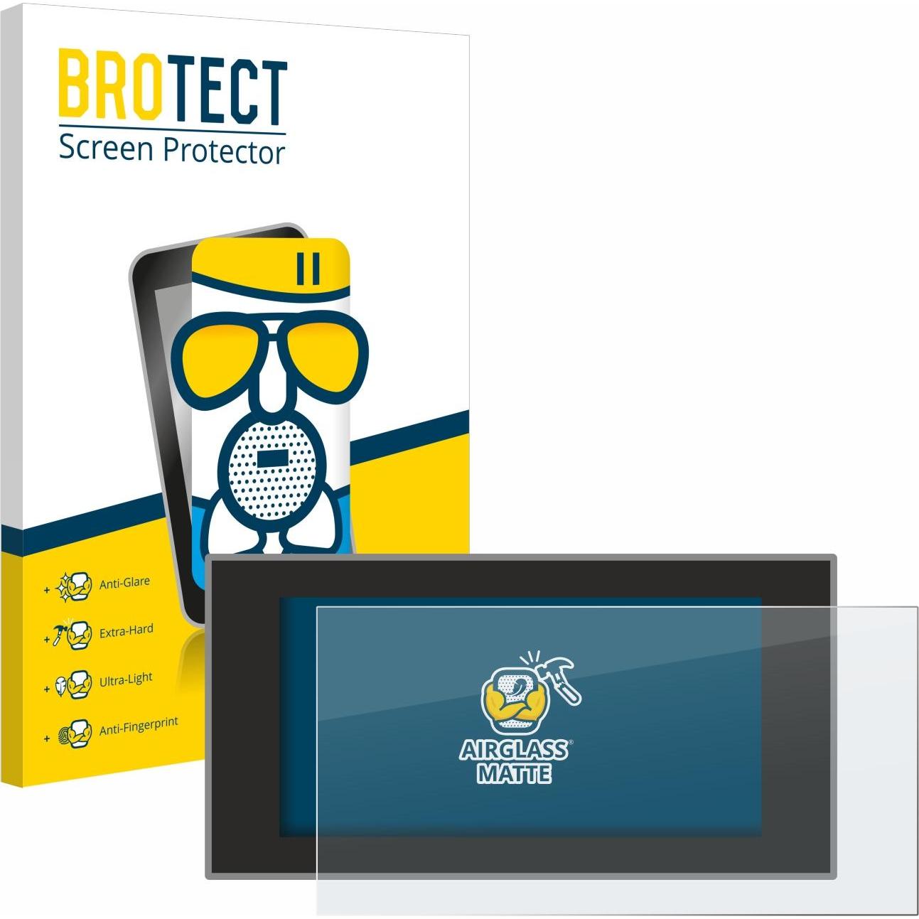BROTECT, Fahrzeug Navigation Zubehör, Schutzglas Schutzfolie Displayschutz Display Schutz Glas Folie matt