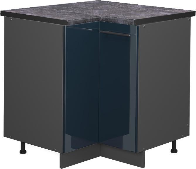 Anthrazit, Blau, Dunkelblau hochglanz