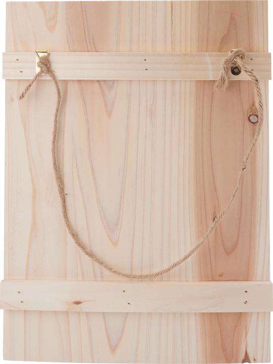 Immagine prodotto VBS Piatto decorativo in legno con sospensione