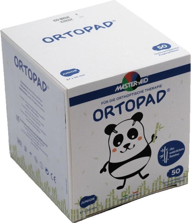 Image du produit Master Aid emplâtre occlusif junior blanc -2 ans (50 x)