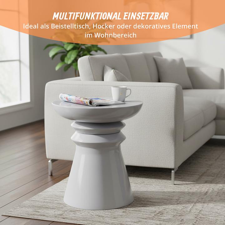 Image du produit Relaxdays Table d'appoint Tab.