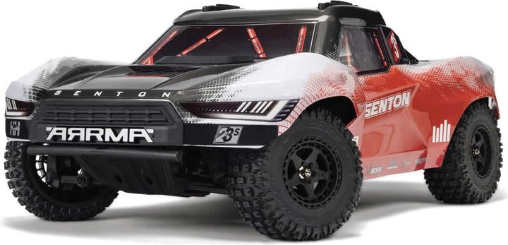 Image du produit Arrma SENTON 223S BLX Brushless 1/10 4x4 Short Course Truck RTR mit DSC, rot (RTR Prêt à fonctionner)