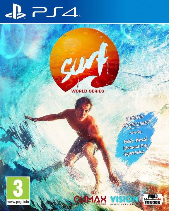 Produktbild Climax Studios Surf World Series (PS4, EN, FR, IT)