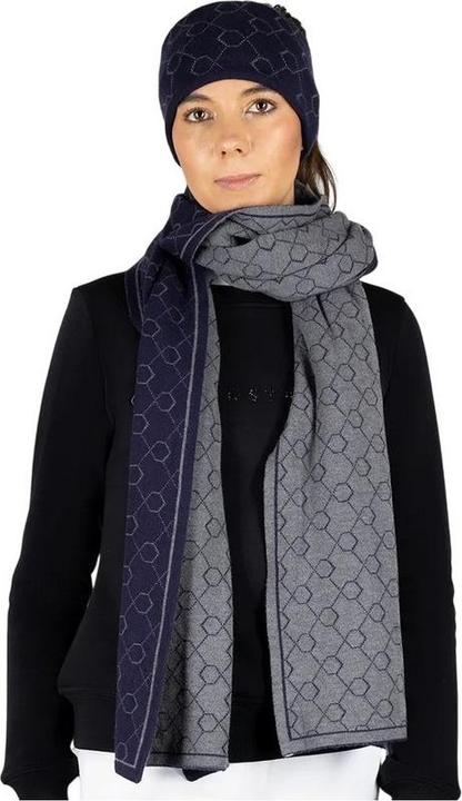 Immagine prodotto Coldstream Morham Sciarpa Logo Ripetuto Lavorato a maglia