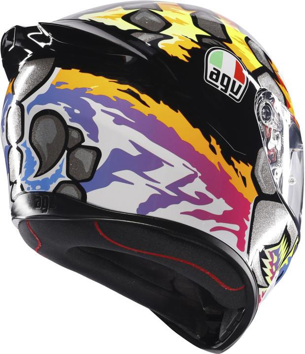 Image du produit AGV Casque intégral K-1 S Bezzecchi 2023 (58 cm, M)