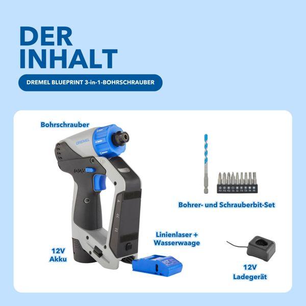 Produktbild Dremel DD12V-S1 (Akkubetrieb)