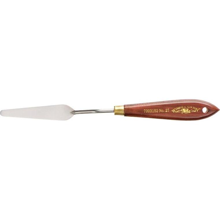 Winsor & Newton, Kelle + Spachtel, Painting knife No 27-80 mm/triang