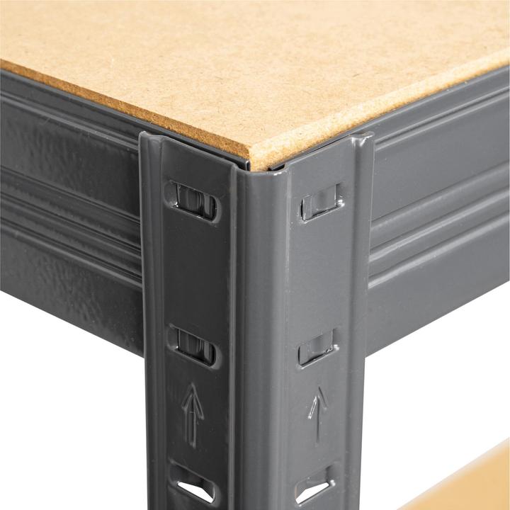 Actual product image Stier Push-in shelving Shelf load 250kg HxWxD 1800x1200x450 mm