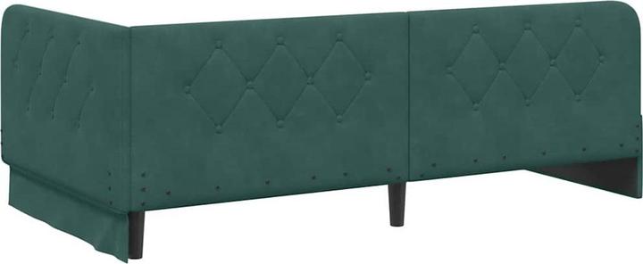 Image du produit vidaXL Eckbettgestell (90 x 190 cm)