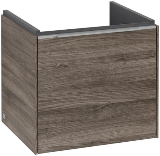 Aluminium glänzend, Stone oak