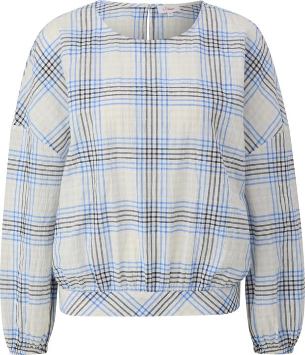 Image du produit S.Oliver Bluse Bluse mit All-over-Print (48)