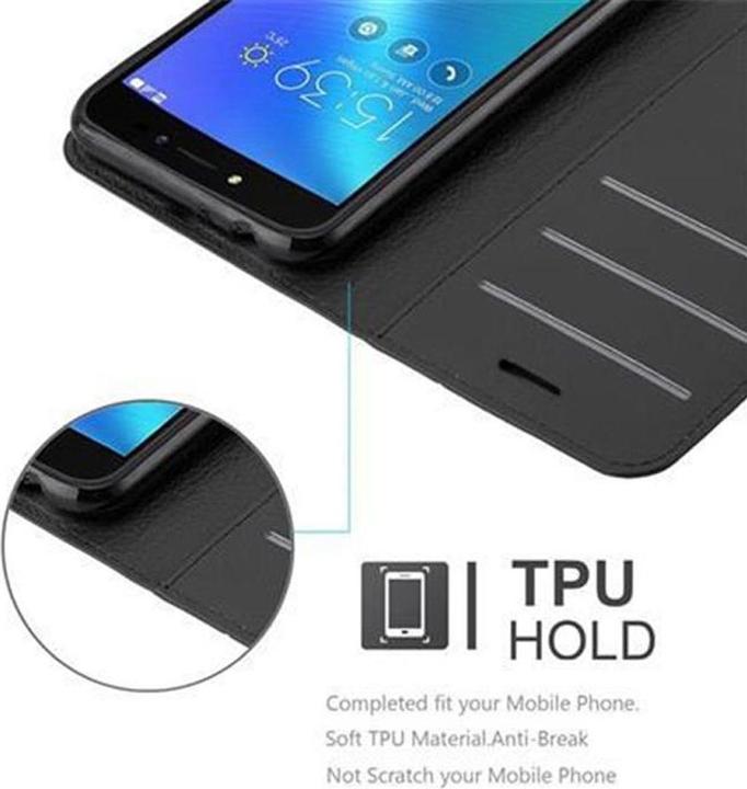 Immagine prodotto Cadorabo Libro con copertina con funzione di stand (Asus Zenfone Live, Asus Zenfone 3 Go)