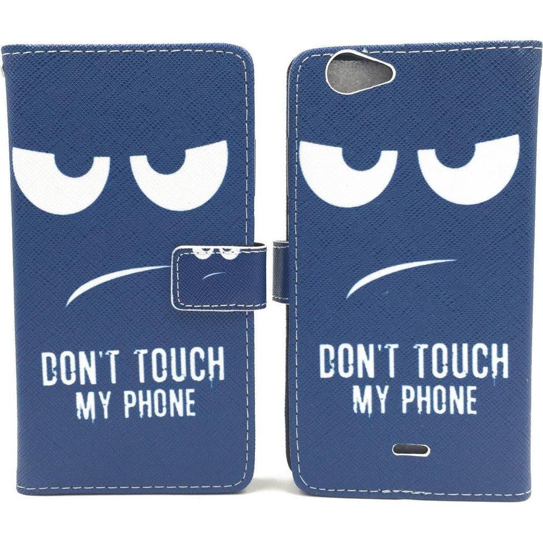 Thumbnail - König Design Schutz Handy Hülle für Wiko Pulp Fab Case Cover Tasche Wallet Etui Handyhülle (Wiko Pulp Fab), Smartphone H...