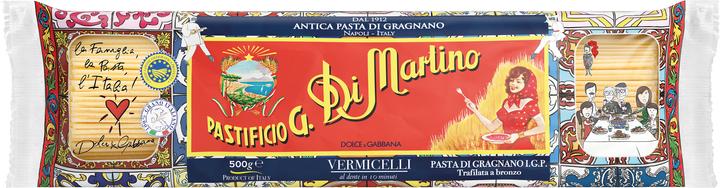 Immagine prodotto Di Martino Vermicelli Dolce & Gabbana (500 g)