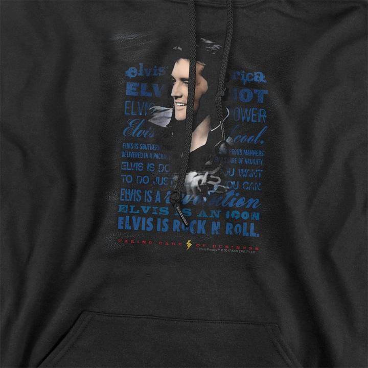 Produktbild Elvis Kapuzenpullover (XXL)