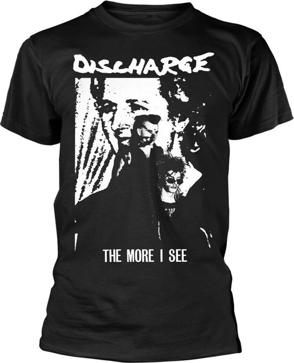Discharge The More I See (S)