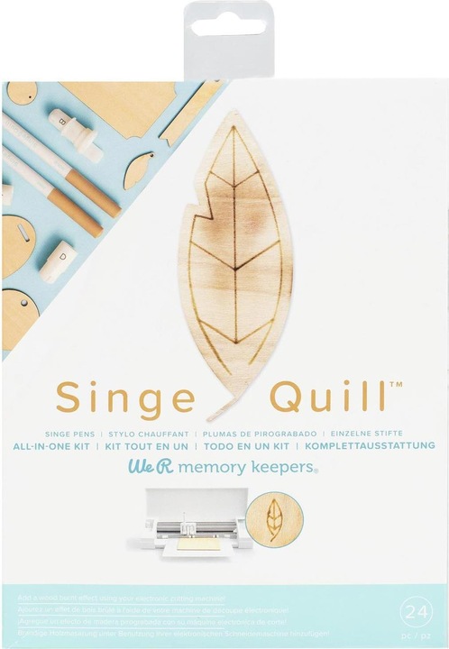 We R Memory Keepers Stifteset Singe Quill Brandmalerei
