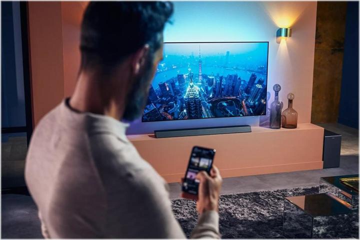 Produktbild Philips Soundbar 3.1.2 mit kabellosem Subwoofer TAB8905 (600 W, 3.1 Kanal)